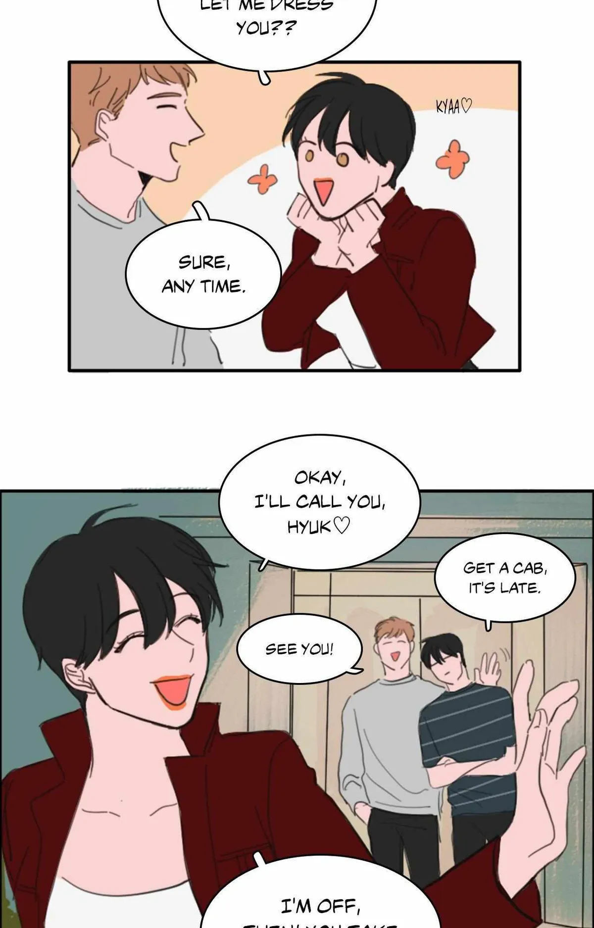 Read Recipe For Disaster chapter 21 image 24 on Lezhin