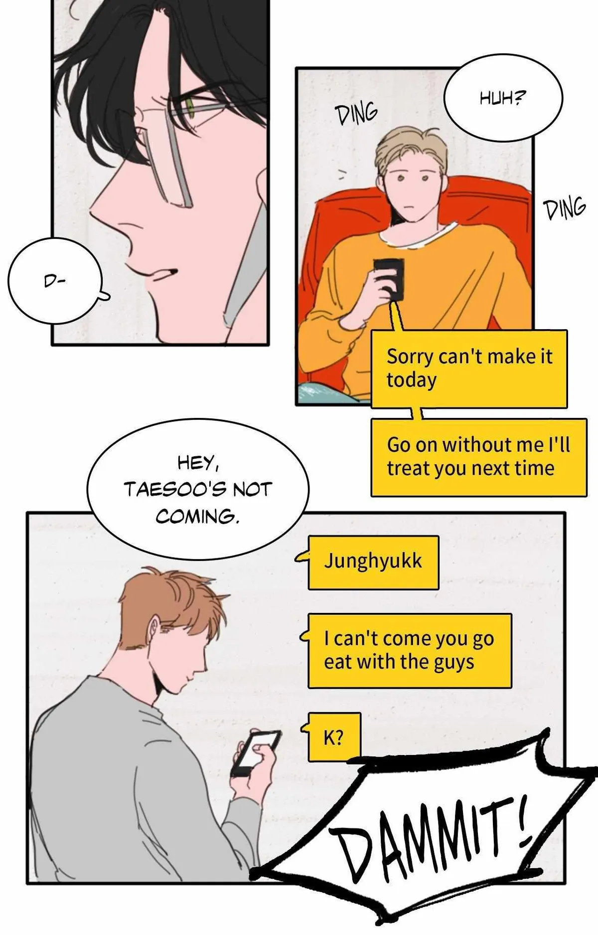 Read Recipe For Disaster chapter 21 image 3 on Lezhin