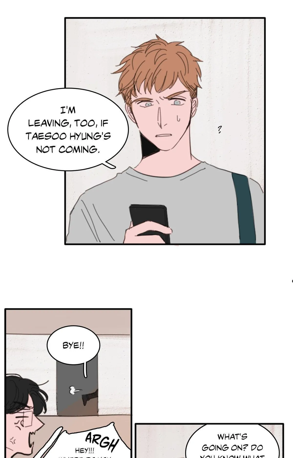 Read Recipe For Disaster chapter 21 image 4 on Lezhin