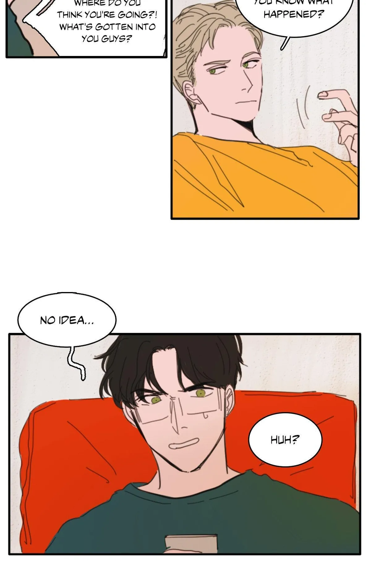 Read Recipe For Disaster chapter 21 image 5 on Lezhin