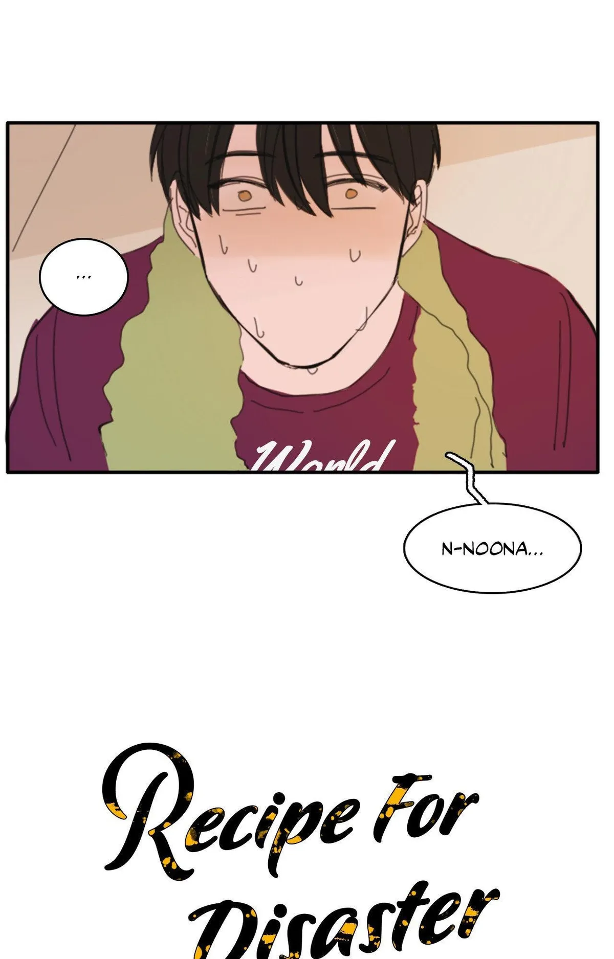 Read Recipe For Disaster chapter 21 image 7 on Lezhin