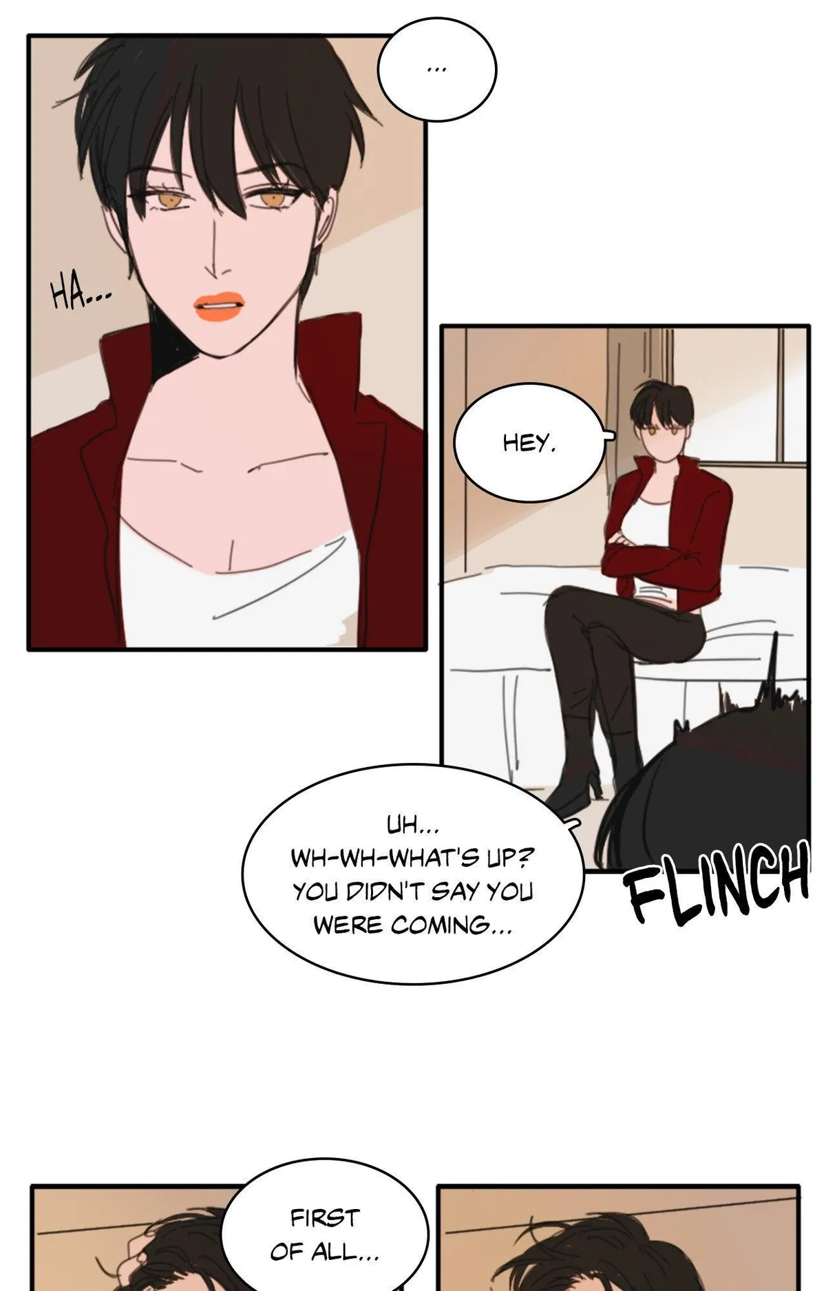 Read Recipe For Disaster chapter 21 image 9 on Lezhin