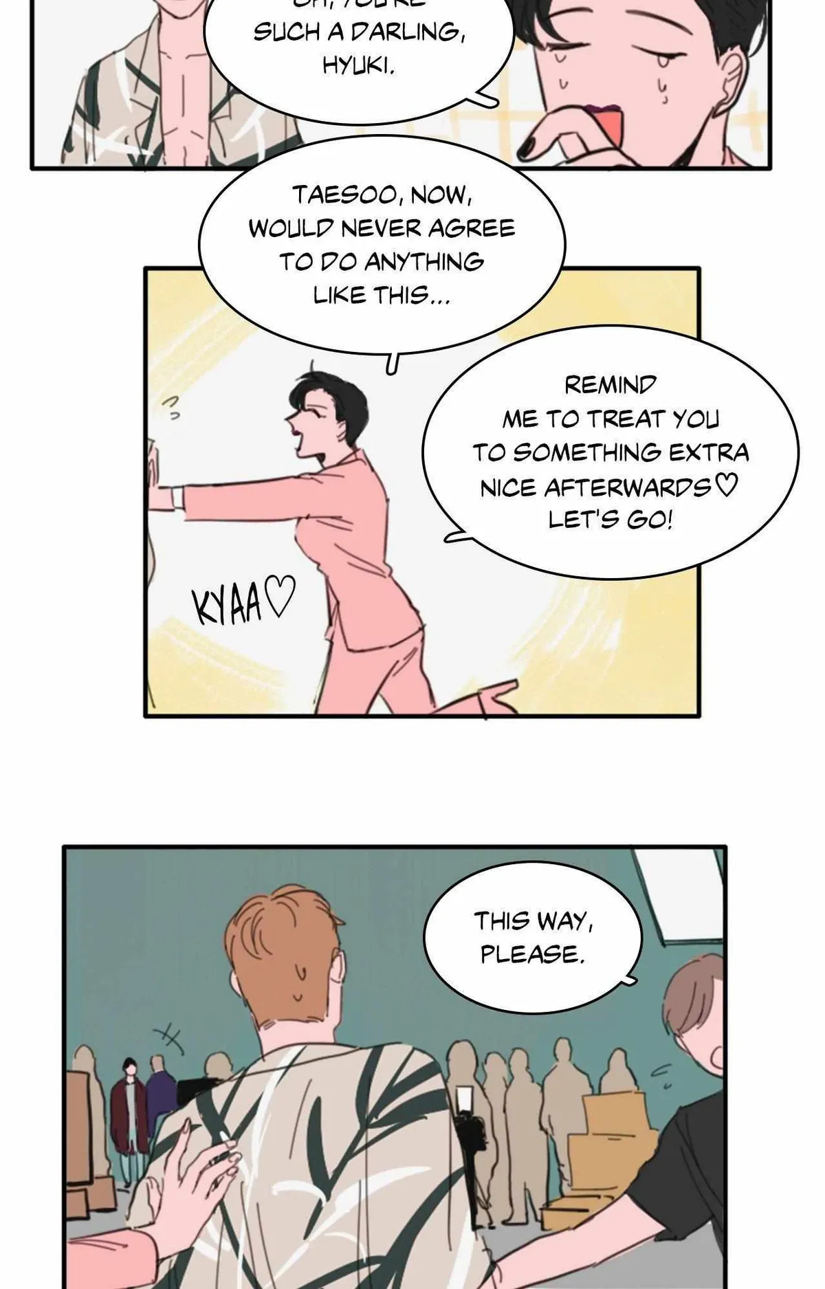 Read Recipe For Disaster chapter 22 image 11 on Lezhin