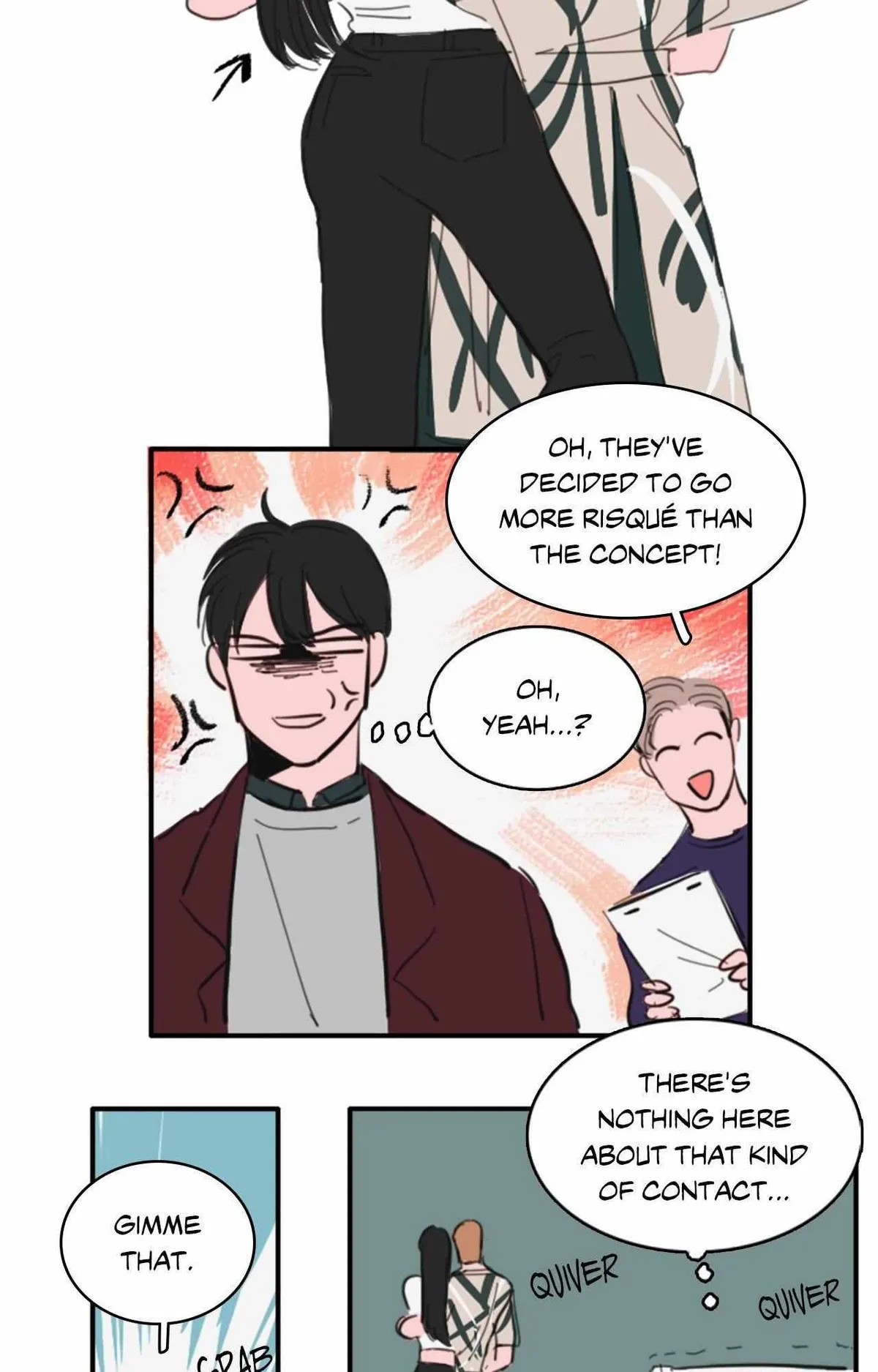 Read Recipe For Disaster chapter 22 image 17 on Lezhin