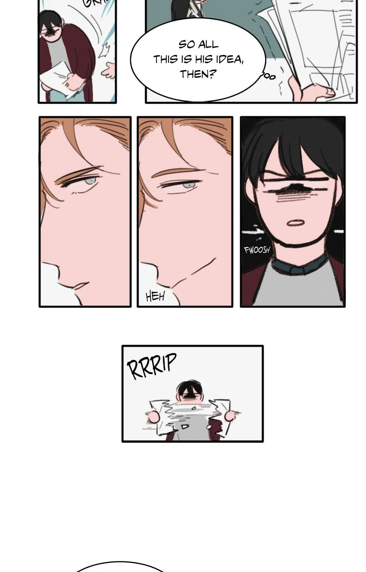 Read Recipe For Disaster chapter 22 image 18 on Lezhin