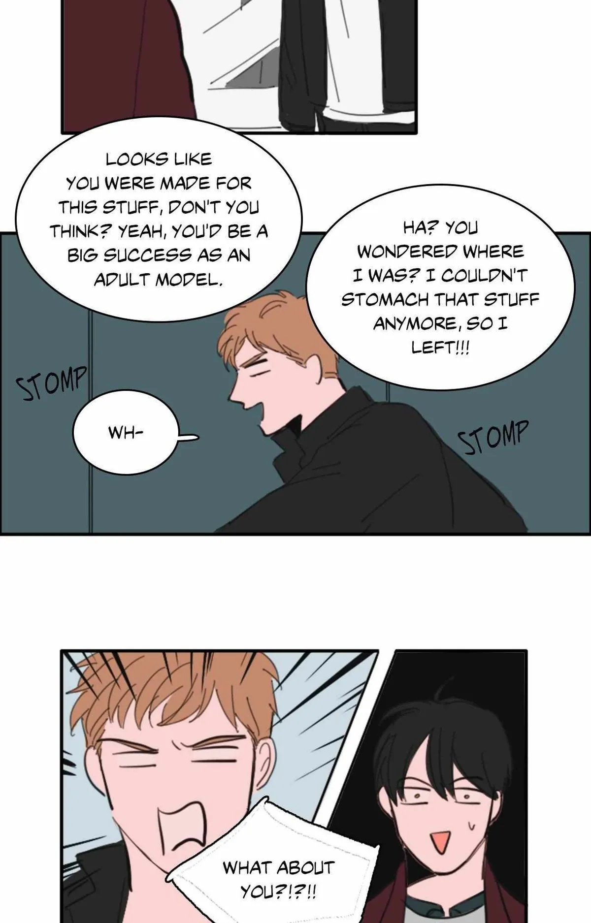 Read Recipe For Disaster chapter 22 image 22 on Lezhin