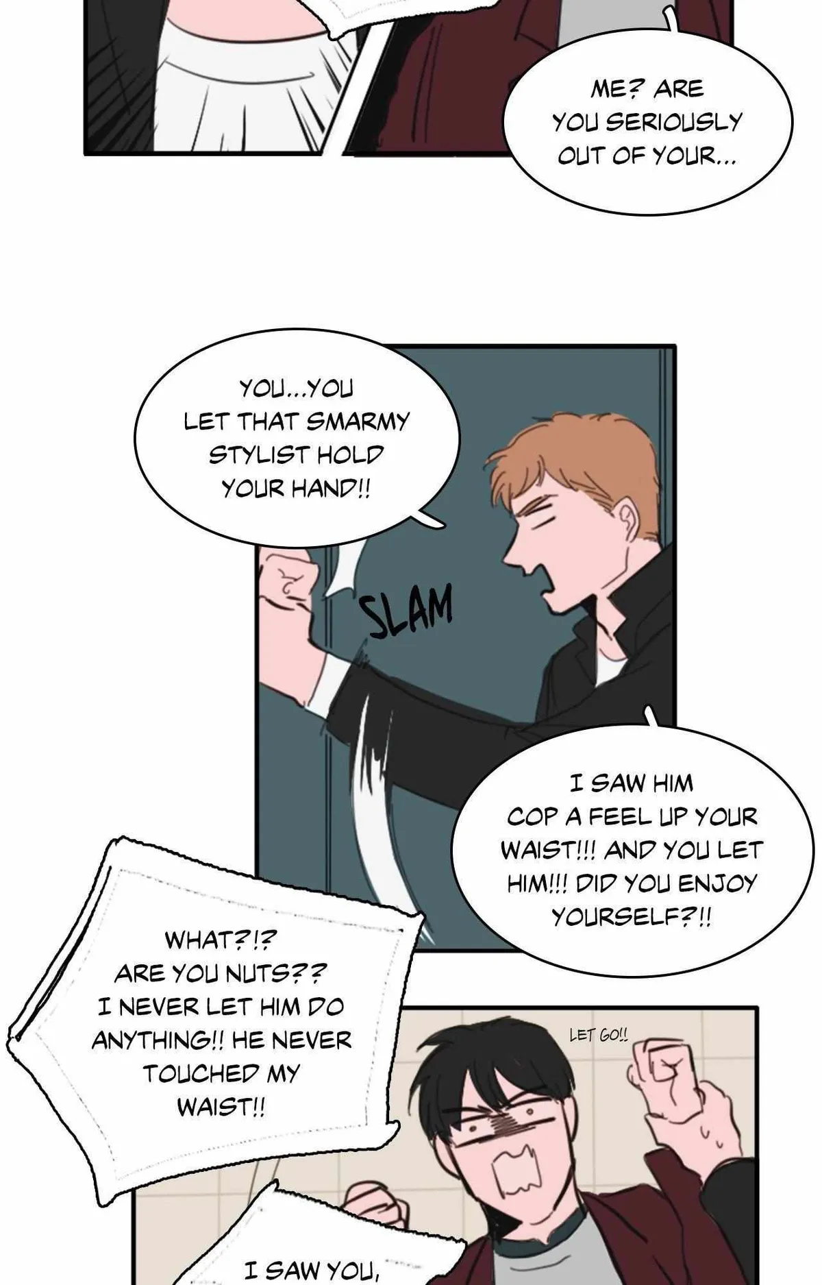 Read Recipe For Disaster chapter 22 image 23 on Lezhin