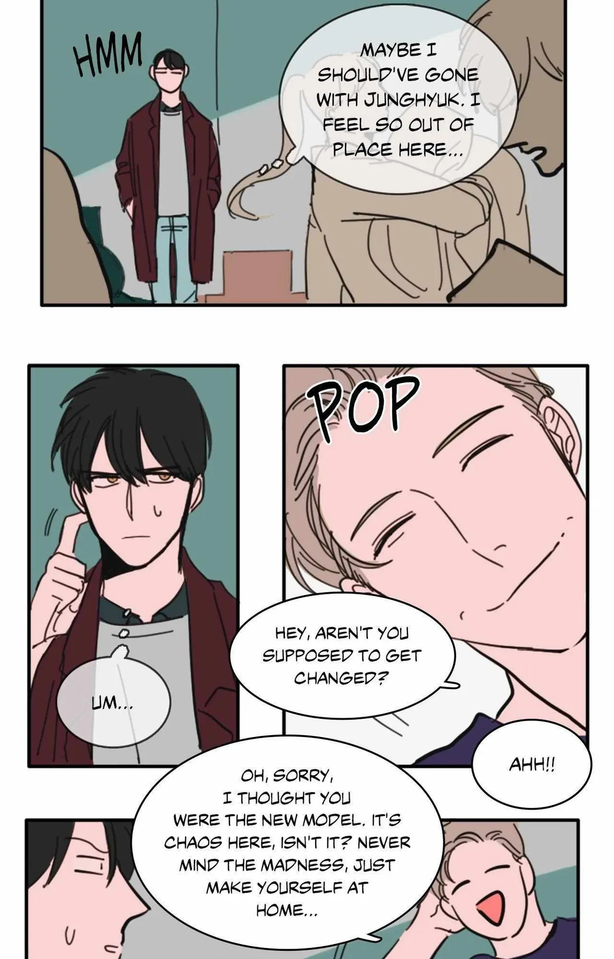 Read Recipe For Disaster chapter 22 image 7 on Lezhin