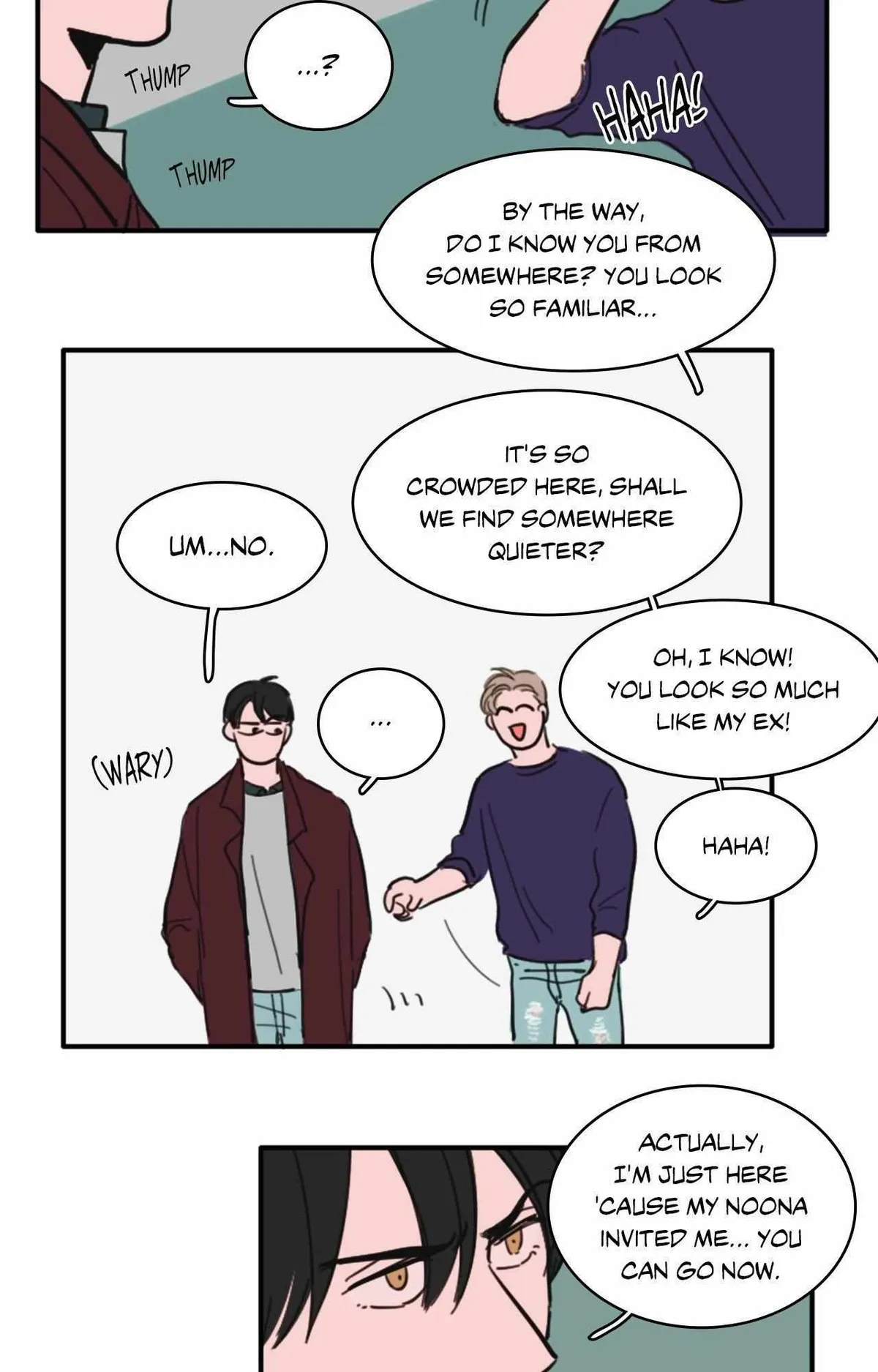 Read Recipe For Disaster chapter 22 image 8 on Lezhin