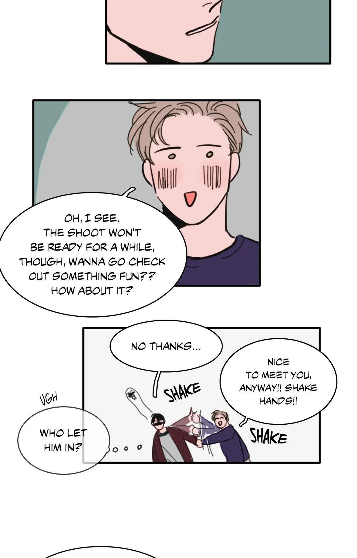 Read Recipe For Disaster chapter 22 image 9 on Lezhin