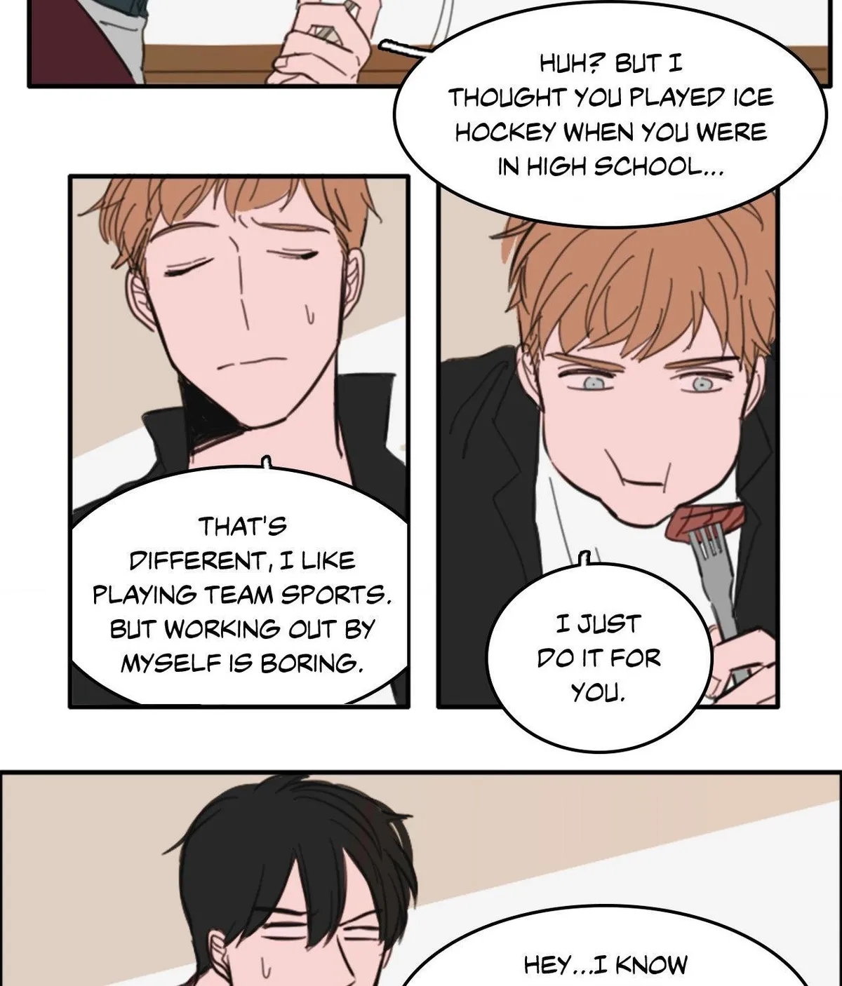 Read Recipe For Disaster chapter 23 image 16 on Lezhin
