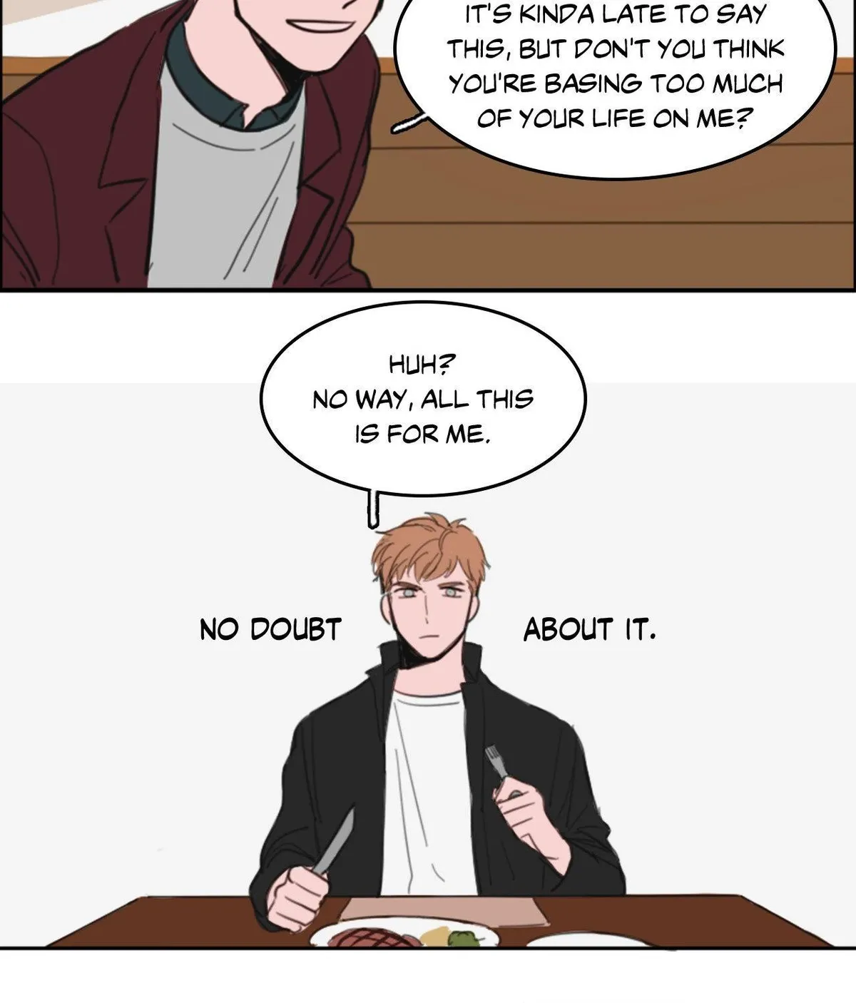 Read Recipe For Disaster chapter 23 image 17 on Lezhin