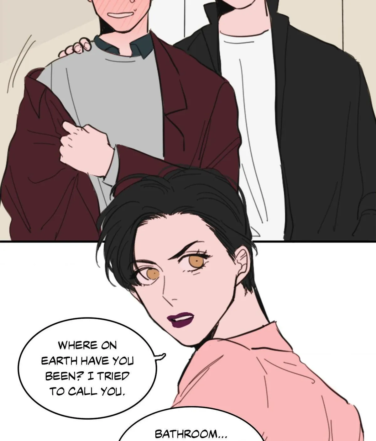 Read Recipe For Disaster chapter 23 image 2 on Lezhin