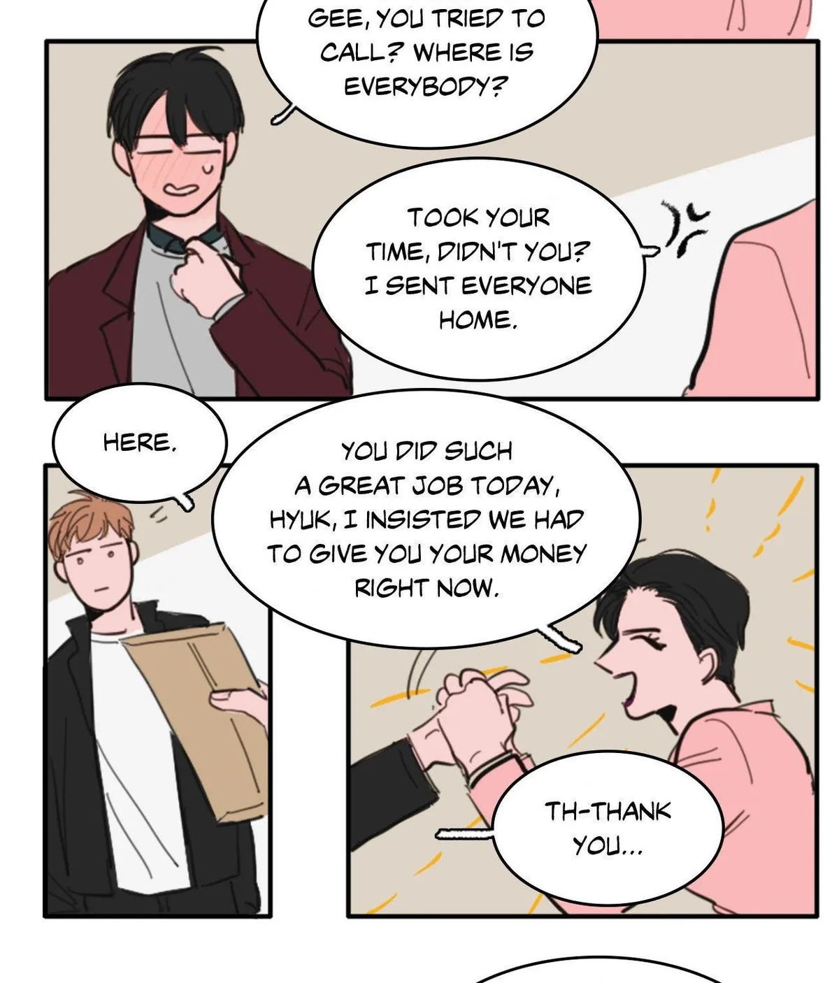 Read Recipe For Disaster chapter 23 image 3 on Lezhin