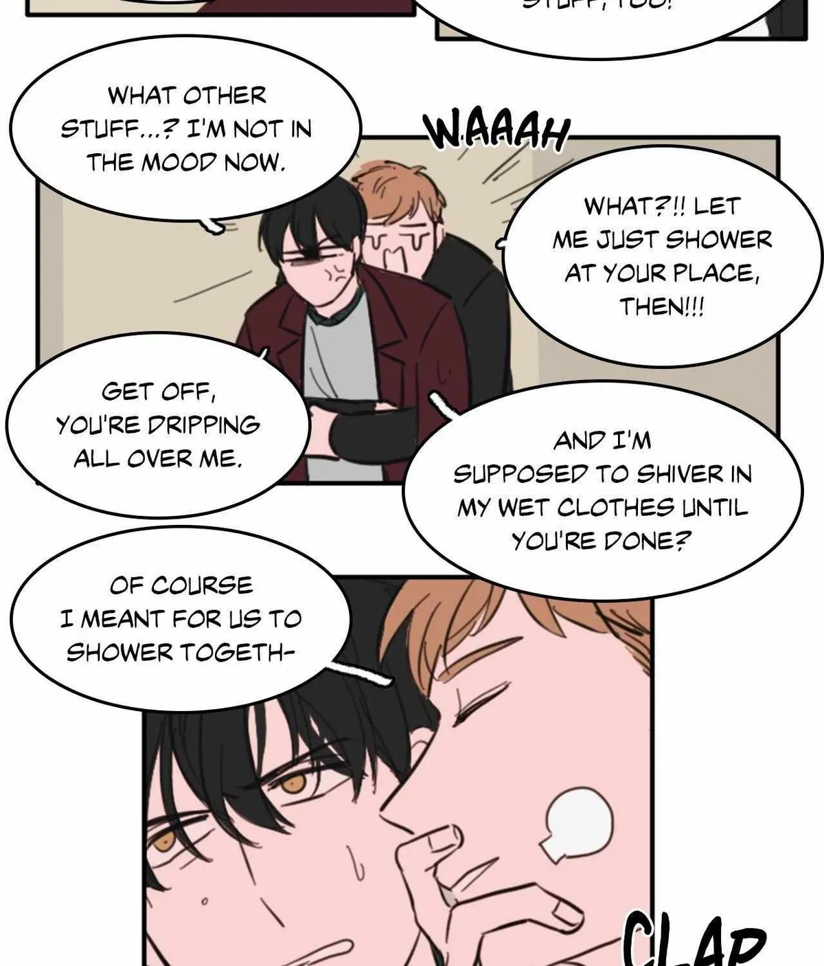 Read Recipe For Disaster chapter 23 image 32 on Lezhin