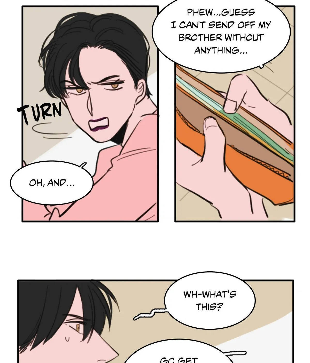 Read Recipe For Disaster chapter 23 image 4 on Lezhin