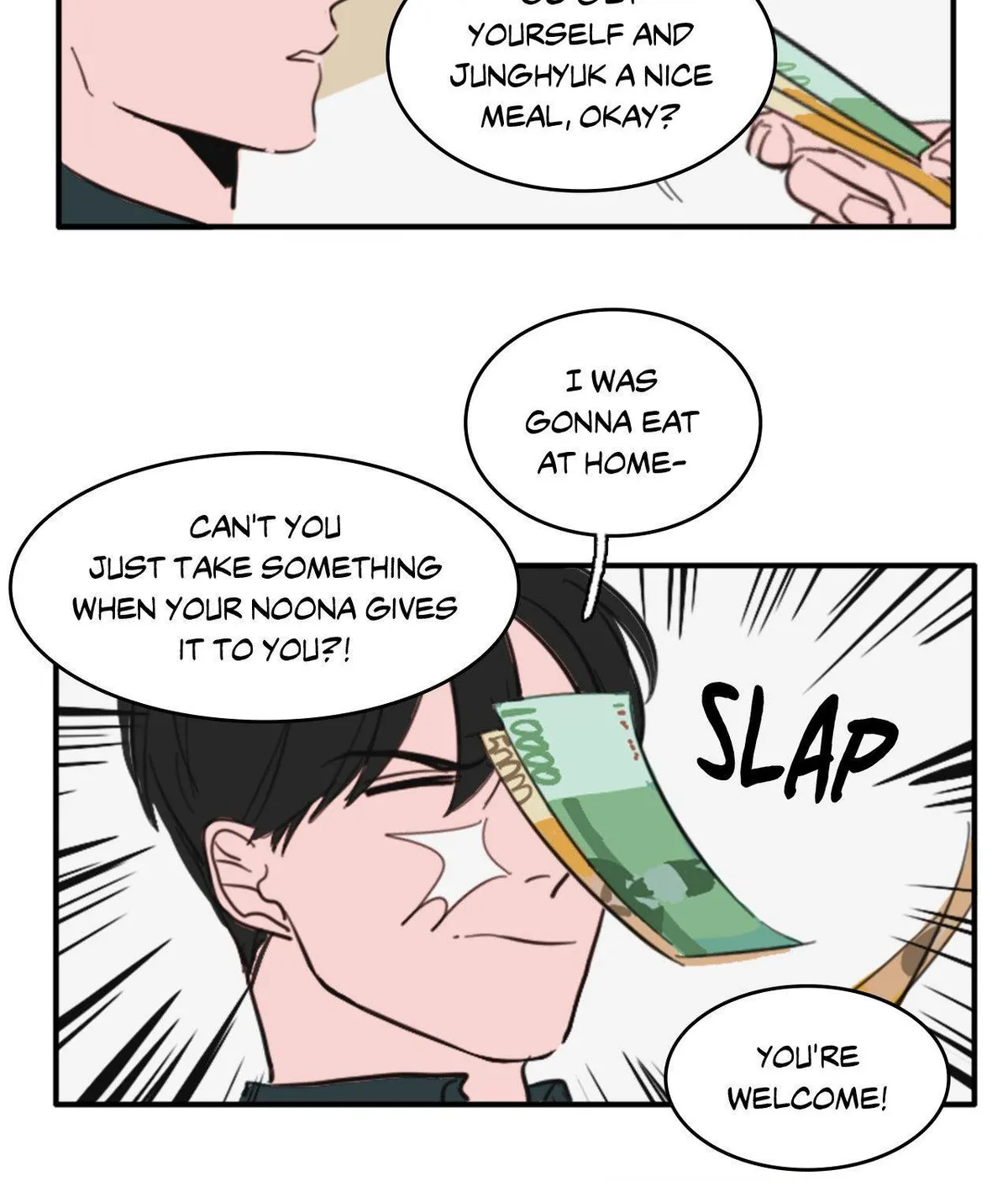 Read Recipe For Disaster chapter 23 image 5 on Lezhin