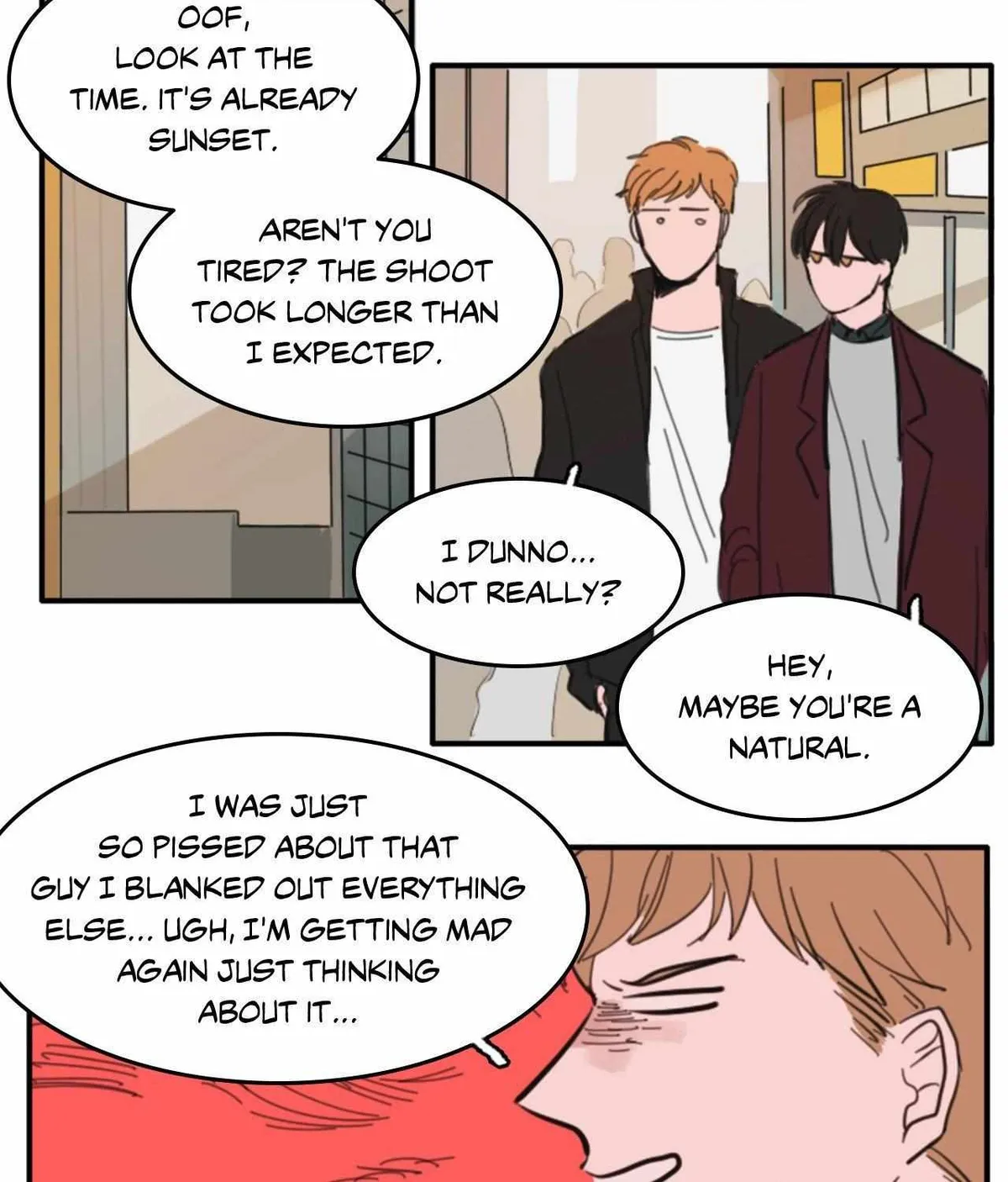 Read Recipe For Disaster chapter 23 image 8 on Lezhin