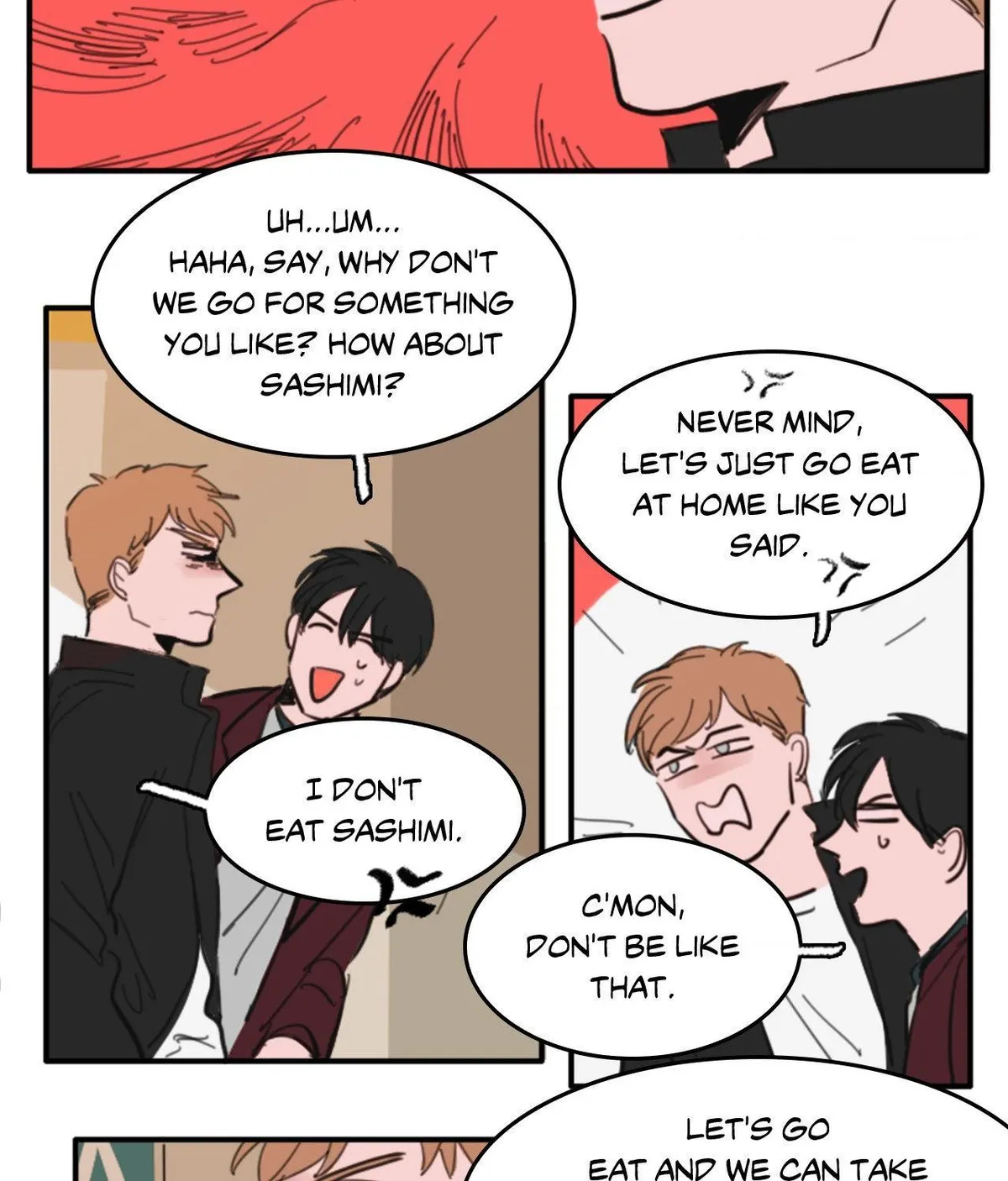 Read Recipe For Disaster chapter 23 image 9 on Lezhin