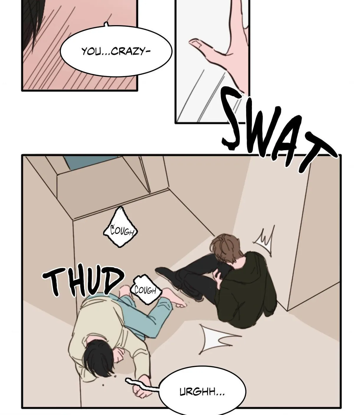 Read Recipe For Disaster chapter 24 image 10 on Lezhin
