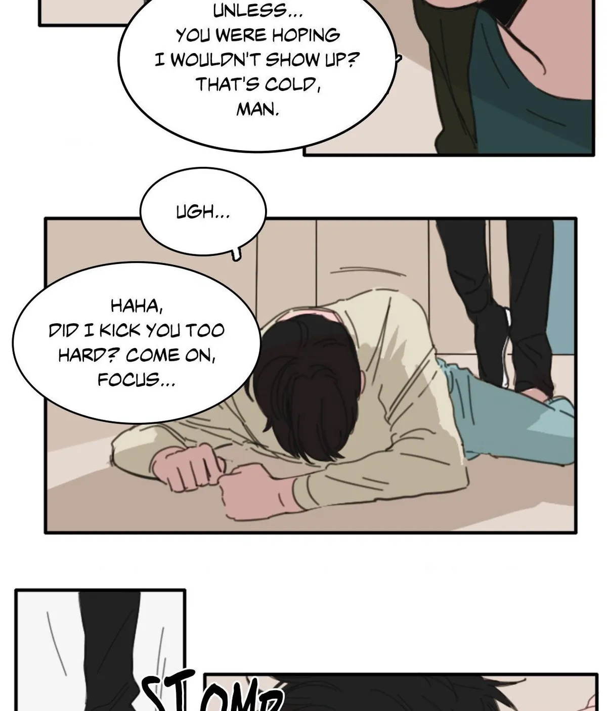 Read Recipe For Disaster chapter 24 image 2 on Lezhin