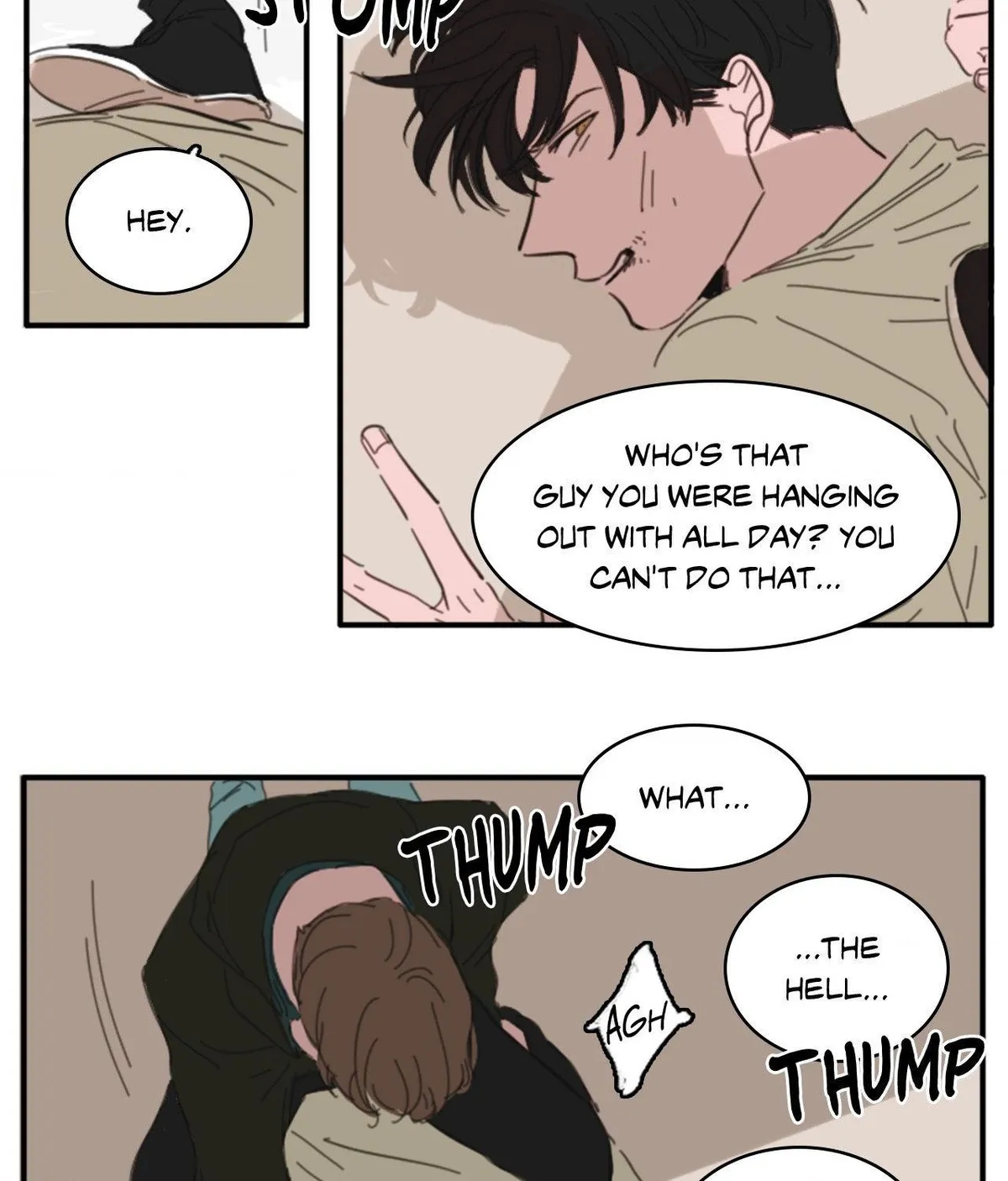 Read Recipe For Disaster chapter 24 image 3 on Lezhin