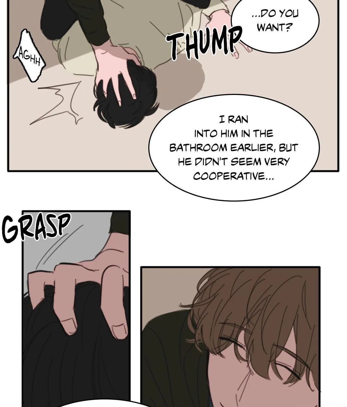 Read Recipe For Disaster chapter 24 image 4 on Lezhin