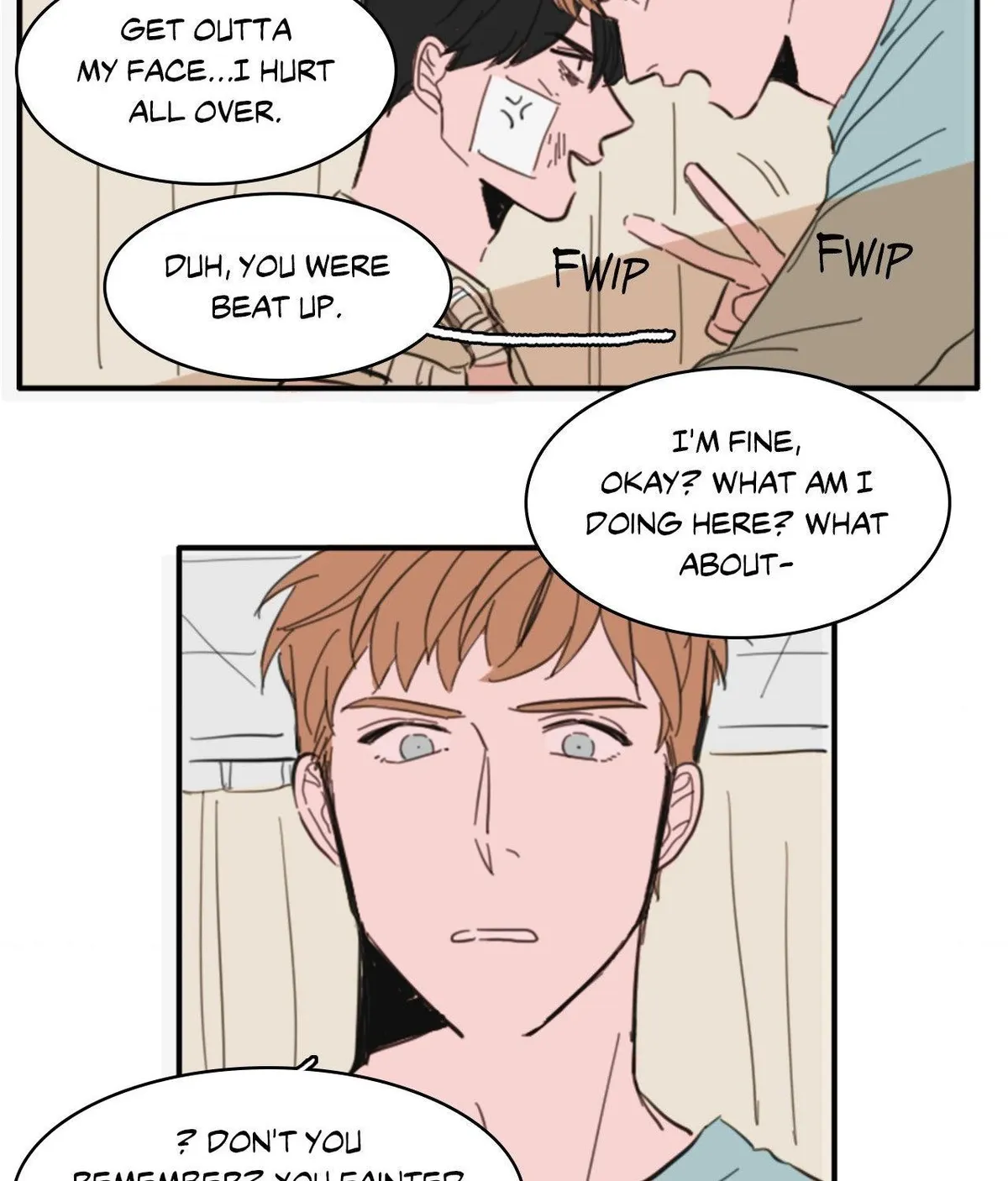Read Recipe For Disaster chapter 25 image 14 on Lezhin