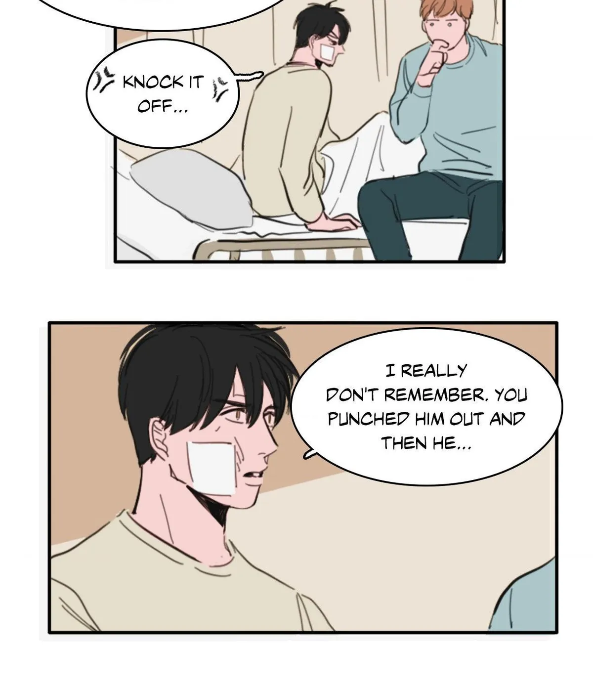 Read Recipe For Disaster chapter 25 image 16 on Lezhin