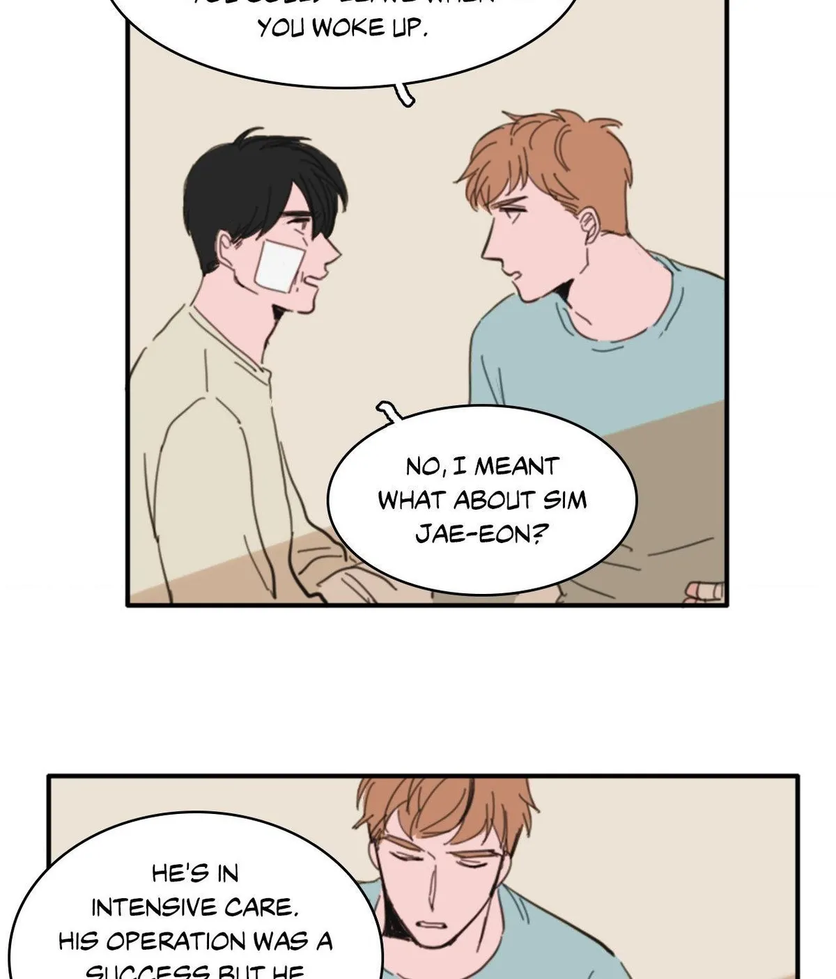Read Recipe For Disaster chapter 25 image 27 on Lezhin