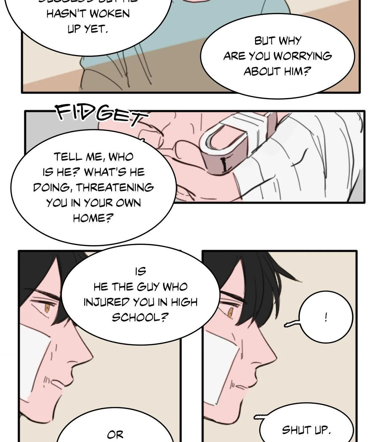 Read Recipe For Disaster chapter 25 image 28 on Lezhin