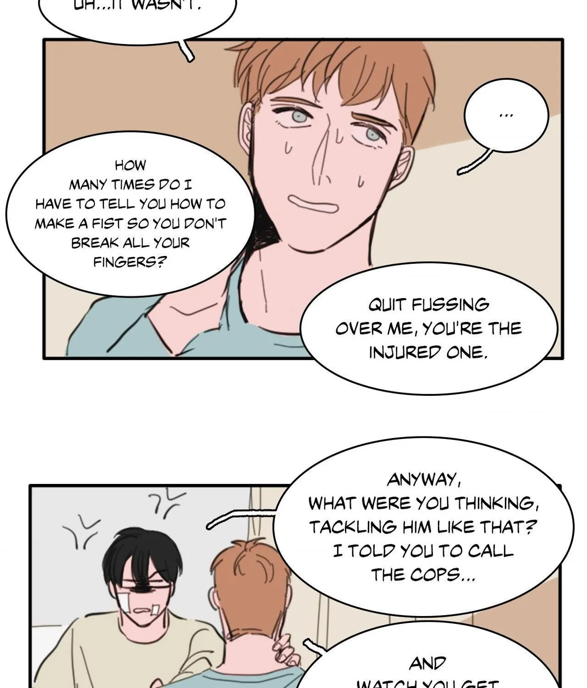 Read Recipe For Disaster chapter 25 image 30 on Lezhin