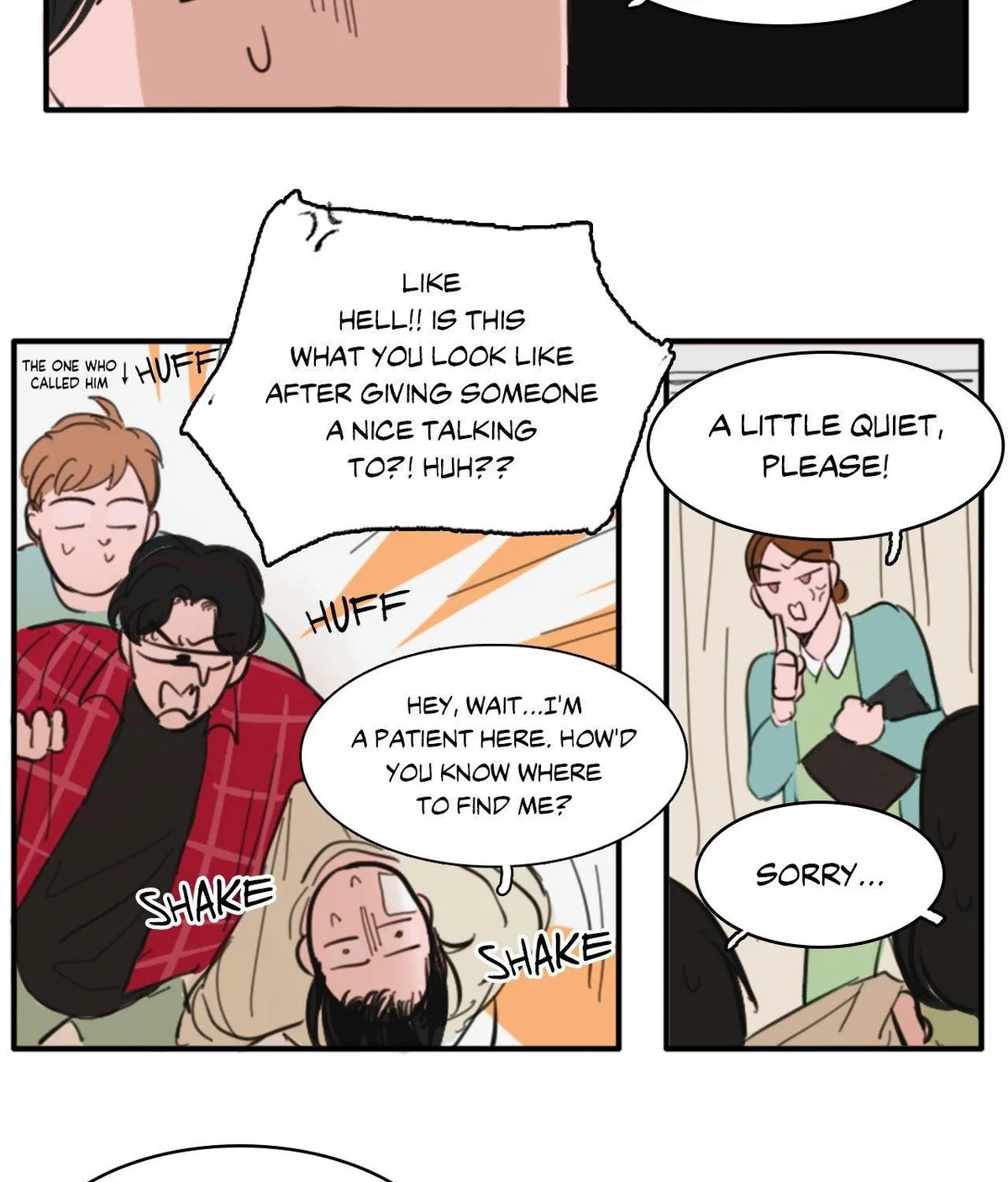 Read Recipe For Disaster chapter 25 image 34 on Lezhin