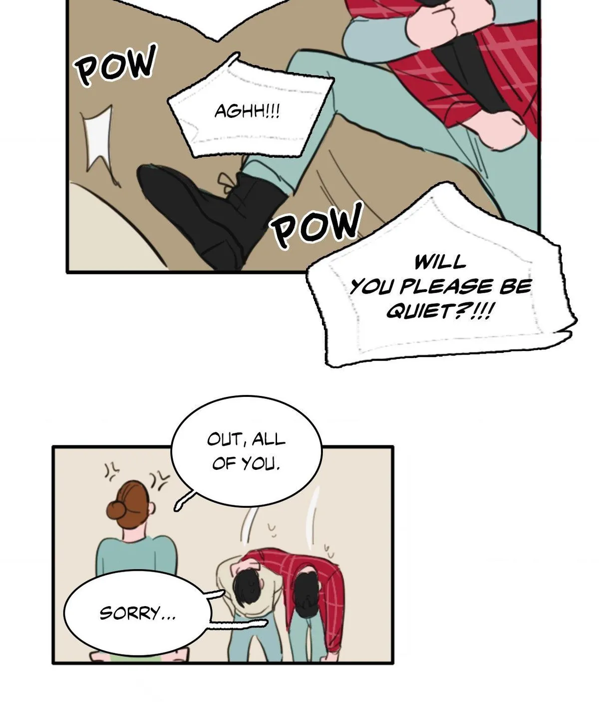 Read Recipe For Disaster chapter 25 image 36 on Lezhin