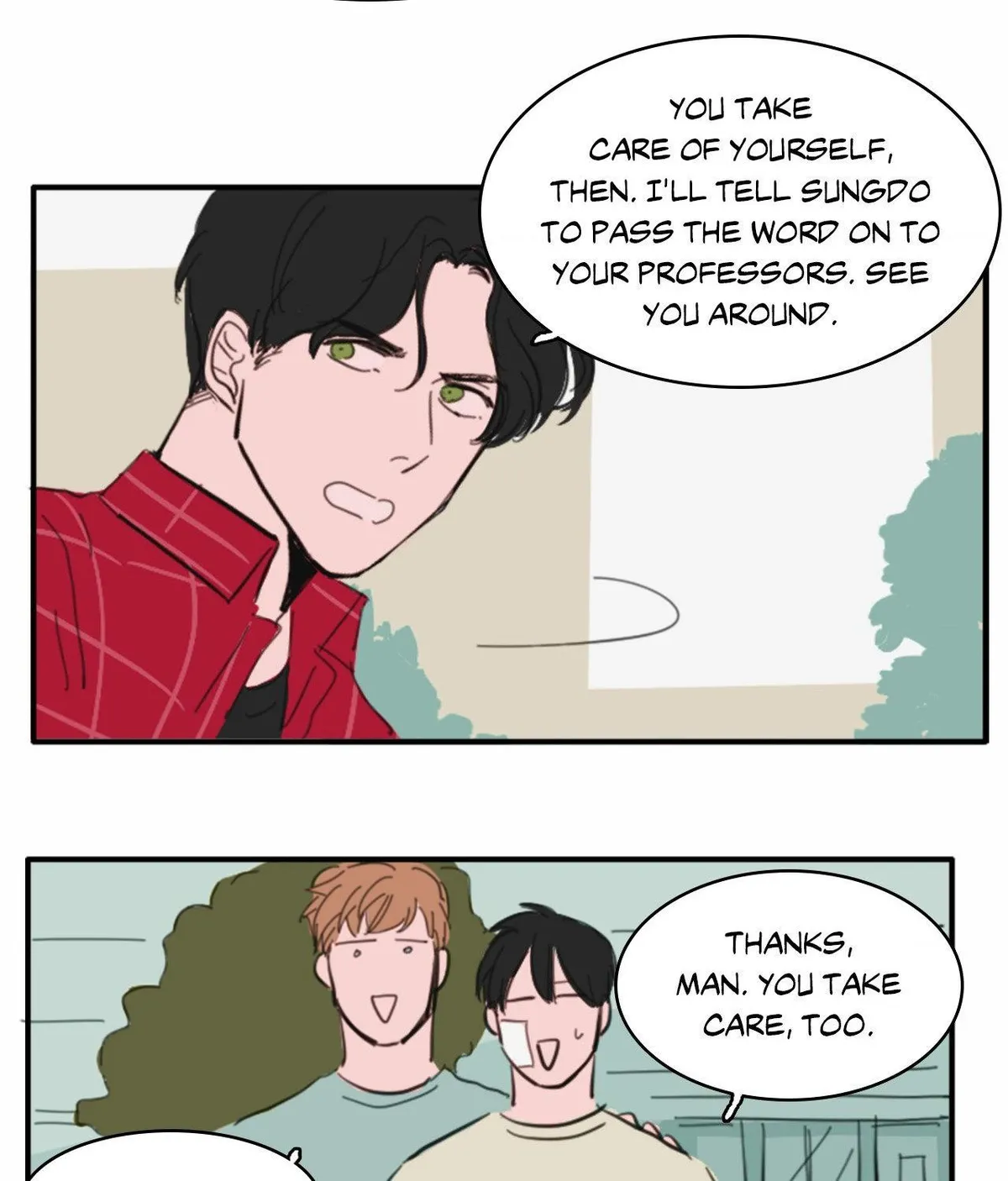 Read Recipe For Disaster chapter 25 image 39 on Lezhin