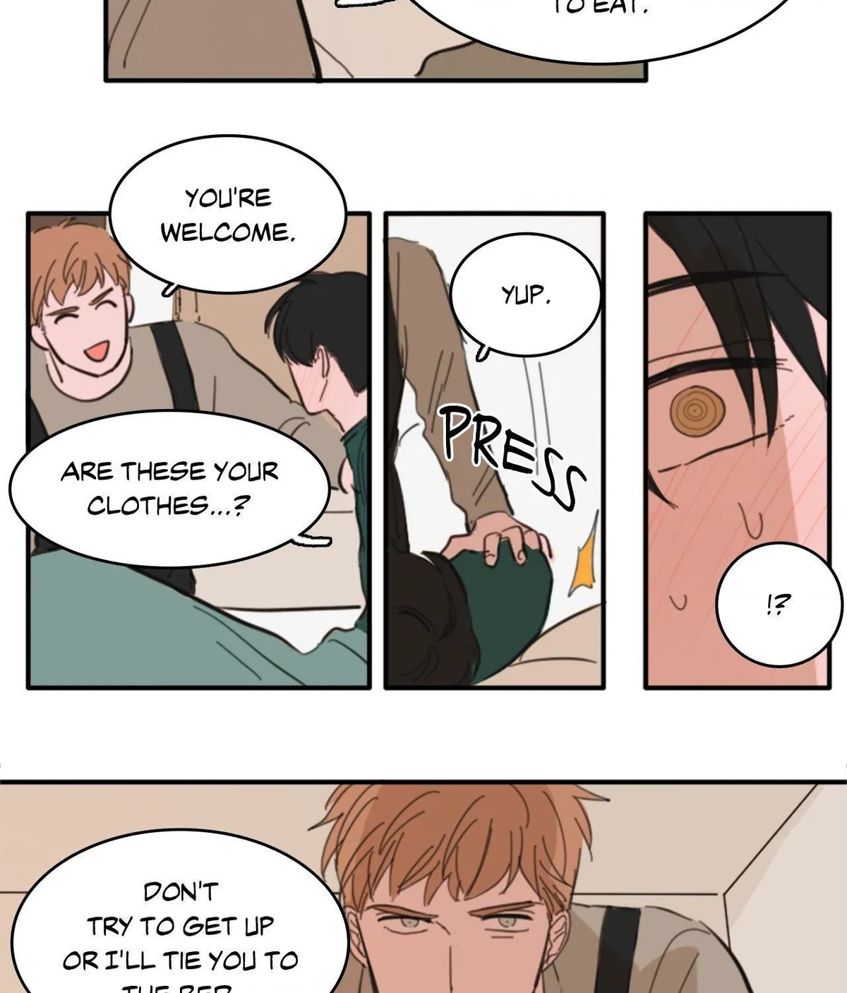 Read Recipe For Disaster chapter 26 image 22 on Lezhin