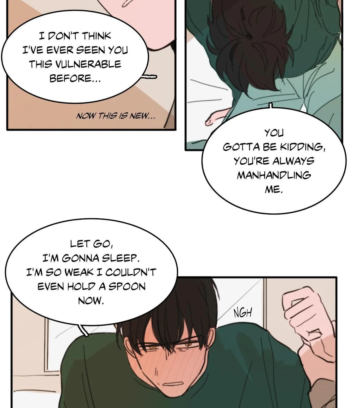 Read Recipe For Disaster chapter 26 image 26 on Lezhin
