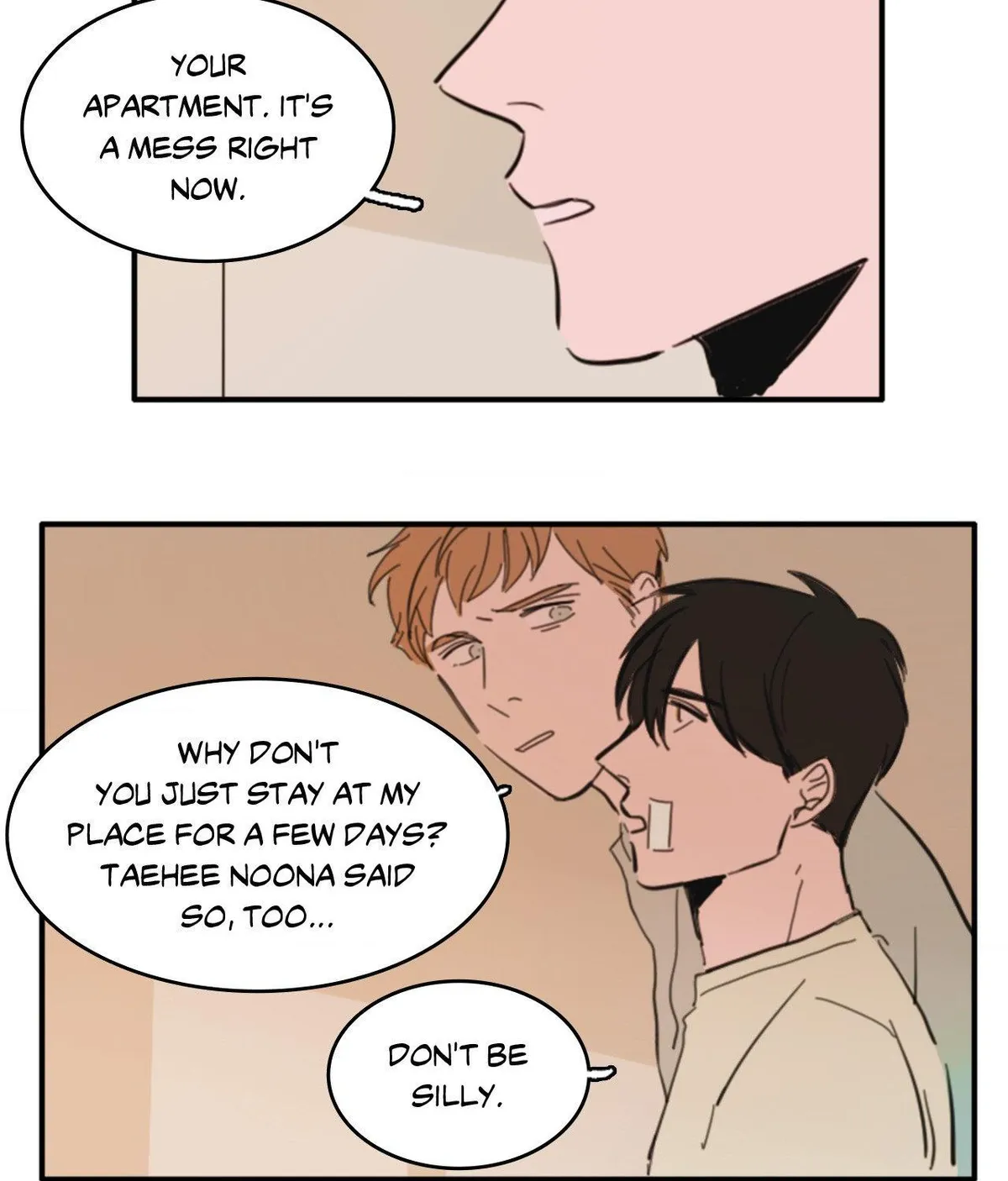 Read Recipe For Disaster chapter 26 image 3 on Lezhin