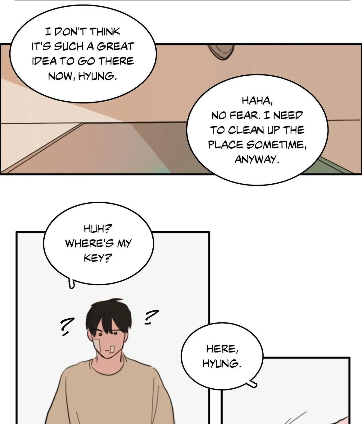 Read Recipe For Disaster chapter 26 image 4 on Lezhin
