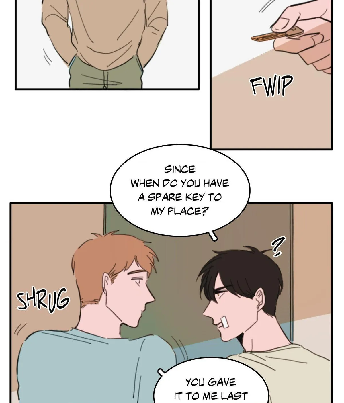 Read Recipe For Disaster chapter 26 image 5 on Lezhin