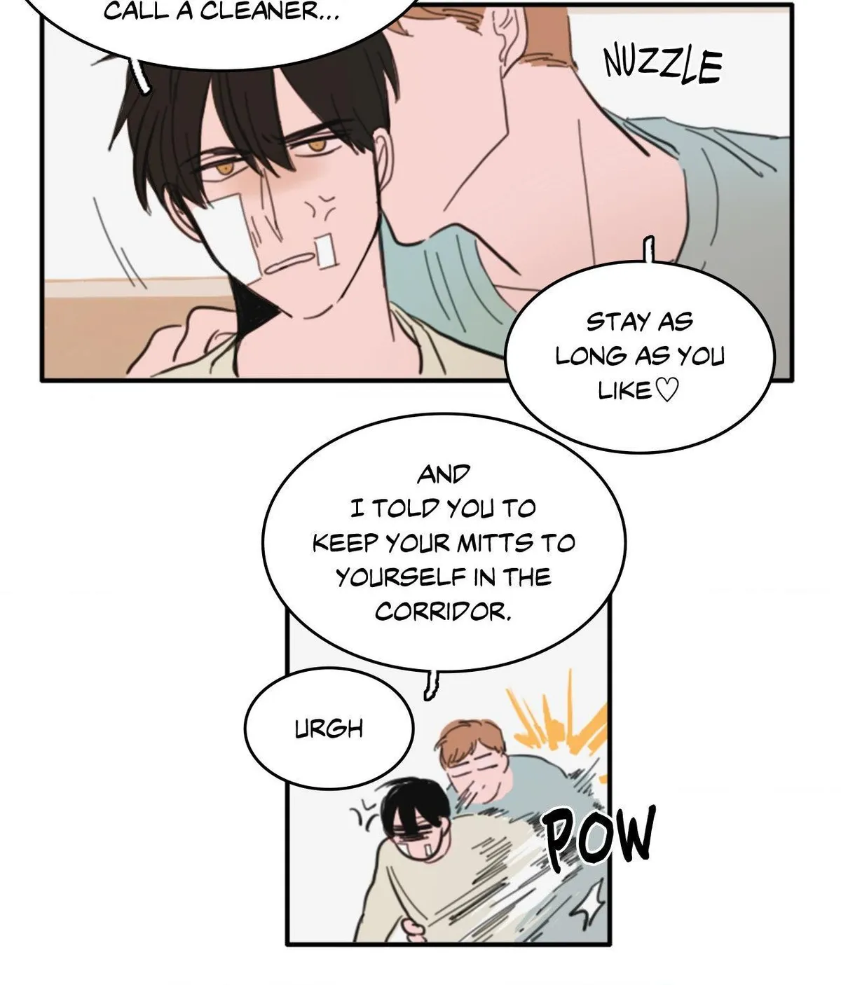 Read Recipe For Disaster chapter 26 image 9 on Lezhin
