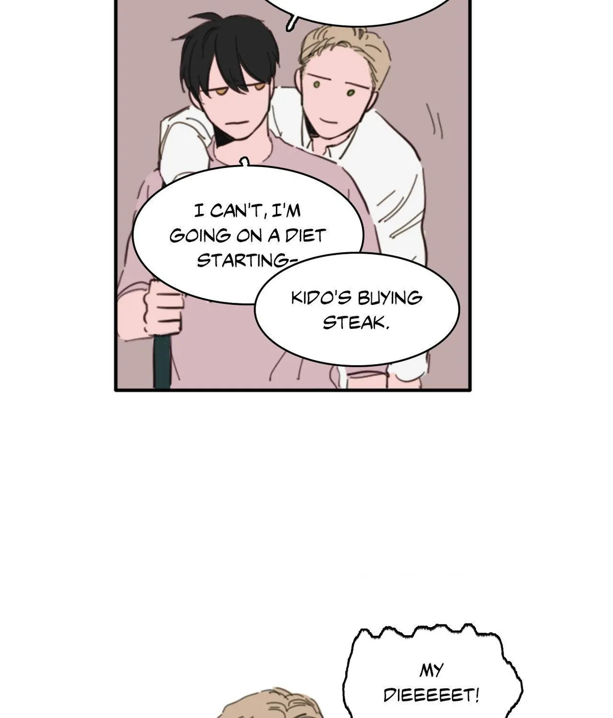 Read Recipe For Disaster chapter 27 image 11 on Lezhin