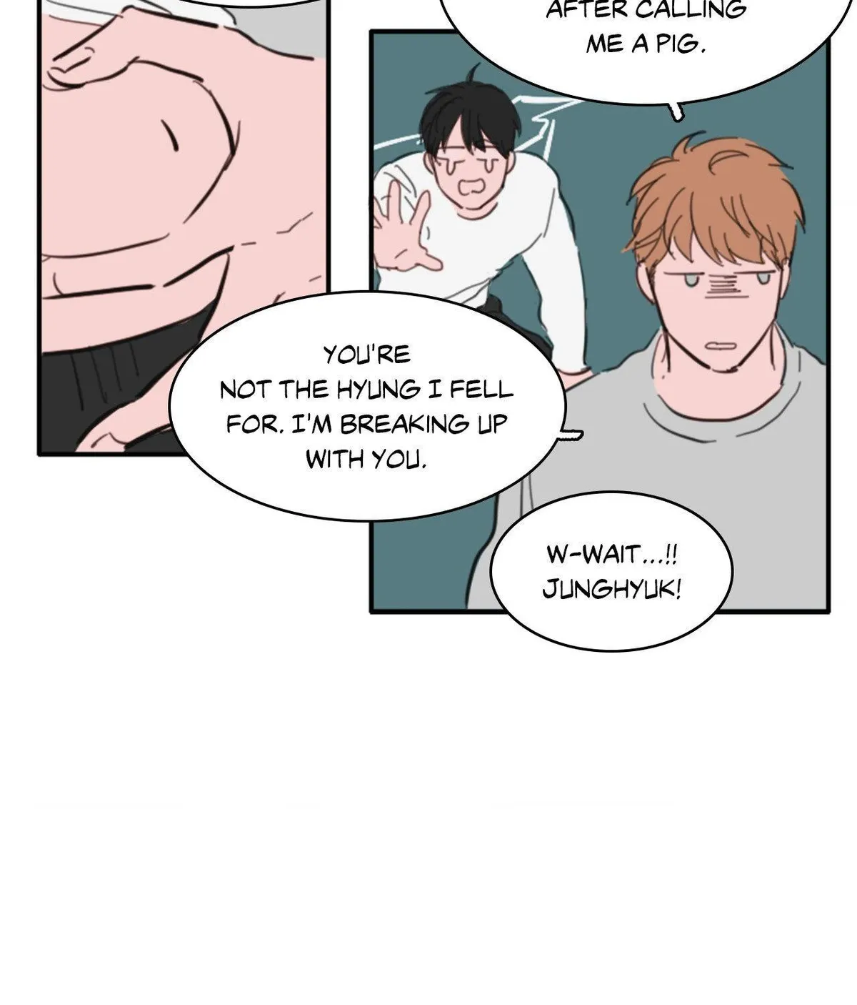 Read Recipe For Disaster chapter 27 image 18 on Lezhin
