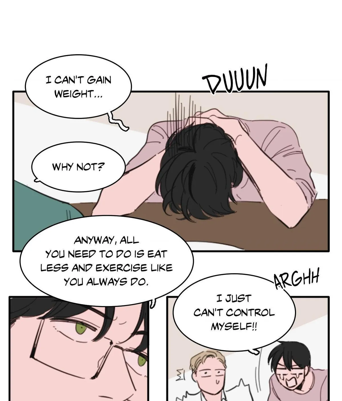 Read Recipe For Disaster chapter 27 image 19 on Lezhin