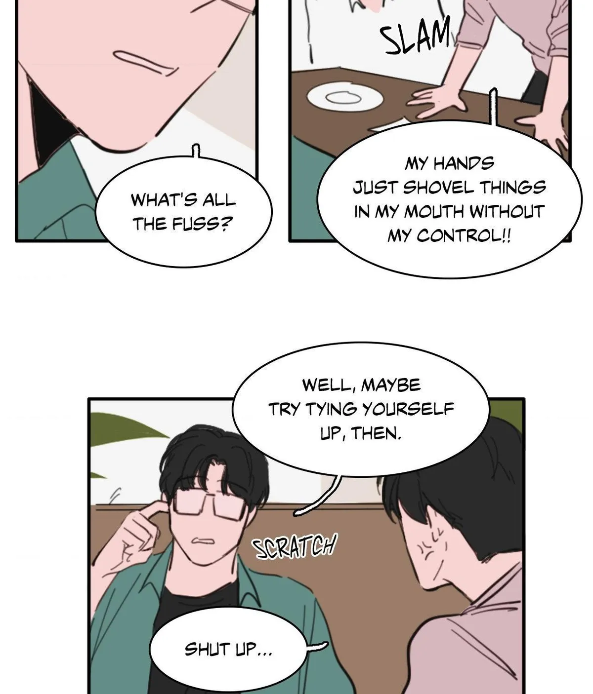 Read Recipe For Disaster chapter 27 image 20 on Lezhin