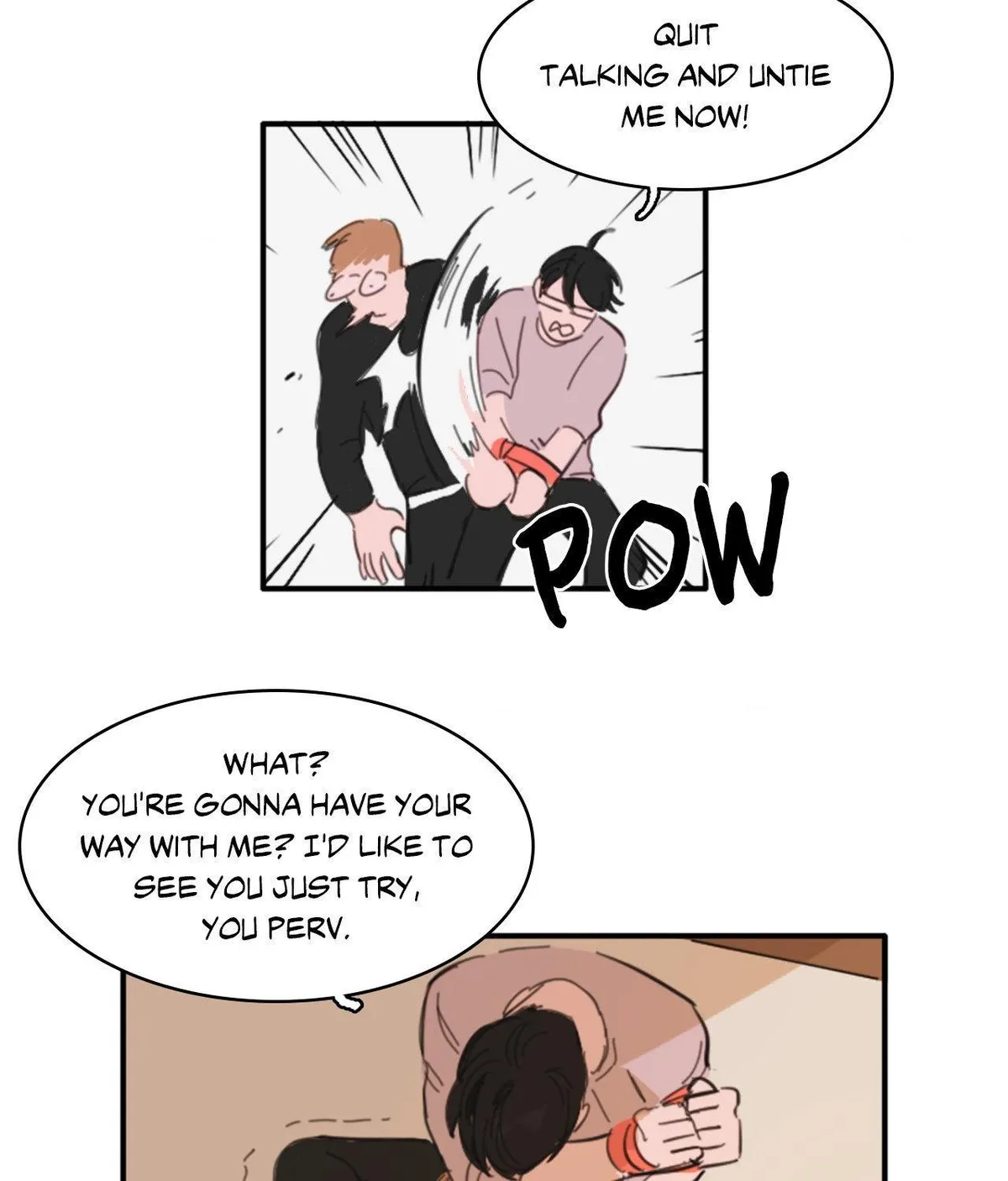 Read Recipe For Disaster chapter 27 image 34 on Lezhin