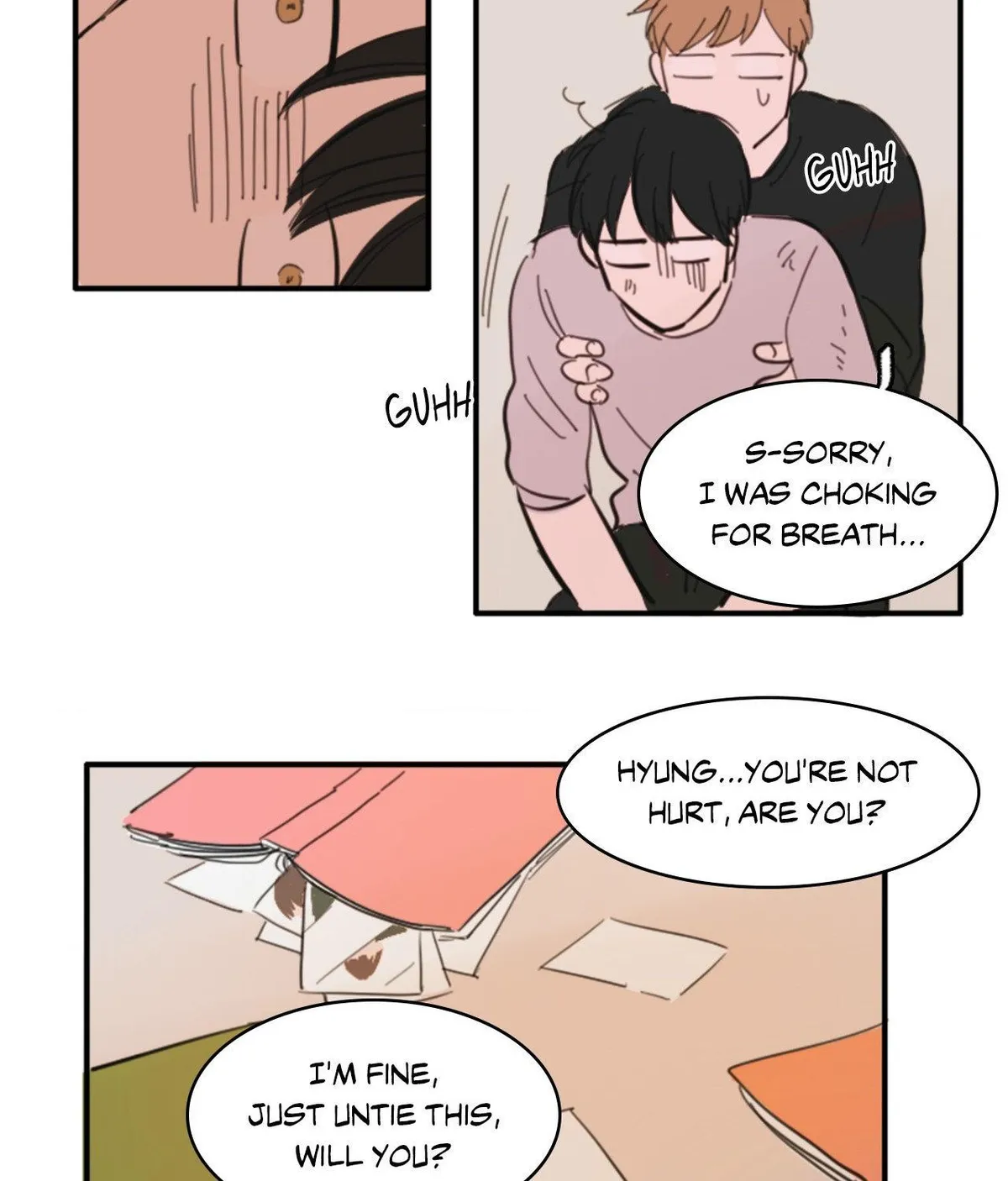Read Recipe For Disaster chapter 27 image 40 on Lezhin