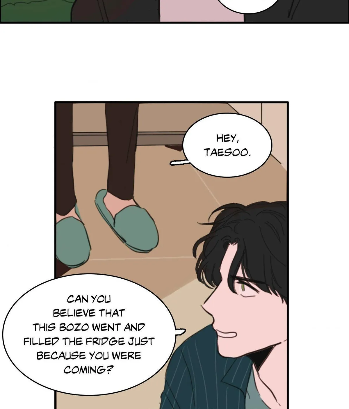 Read Recipe For Disaster chapter 28 image 16 on Lezhin