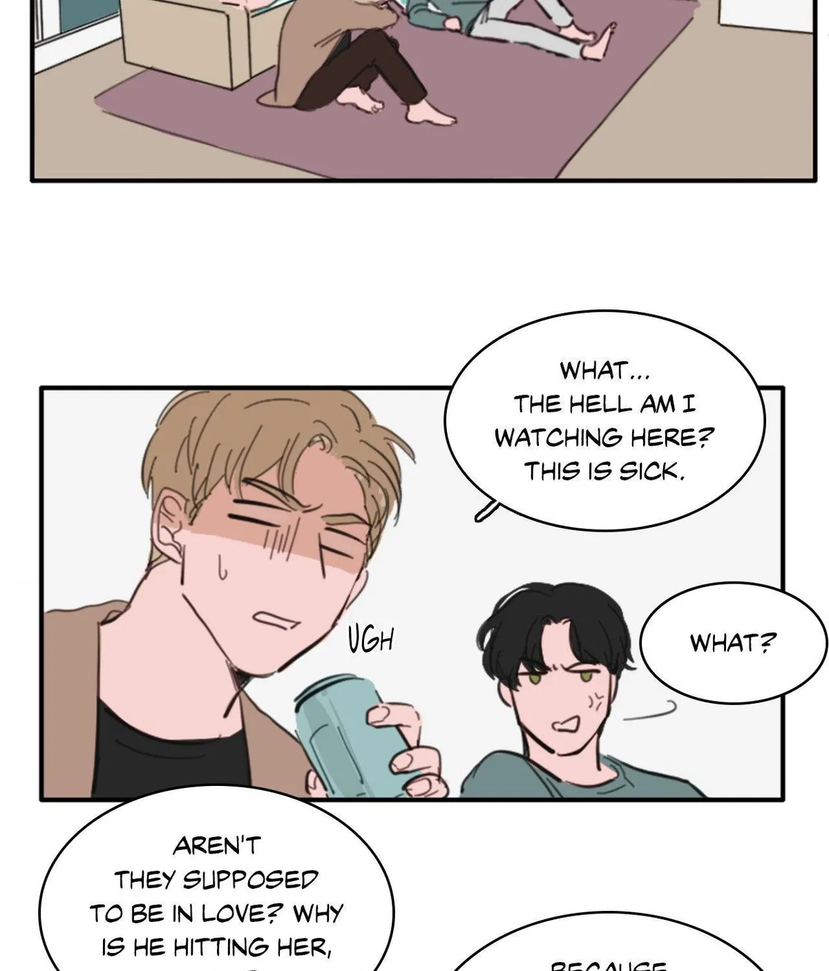 Read Recipe For Disaster chapter 28 image 28 on Lezhin