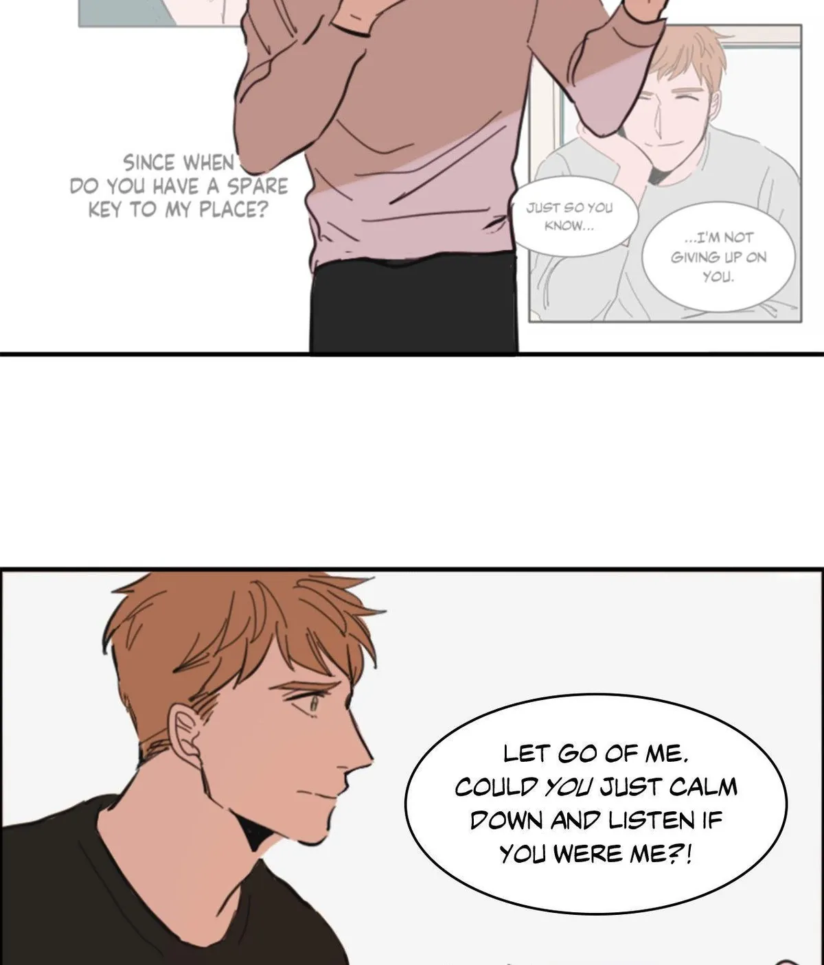 Read Recipe For Disaster chapter 28 image 8 on Lezhin
